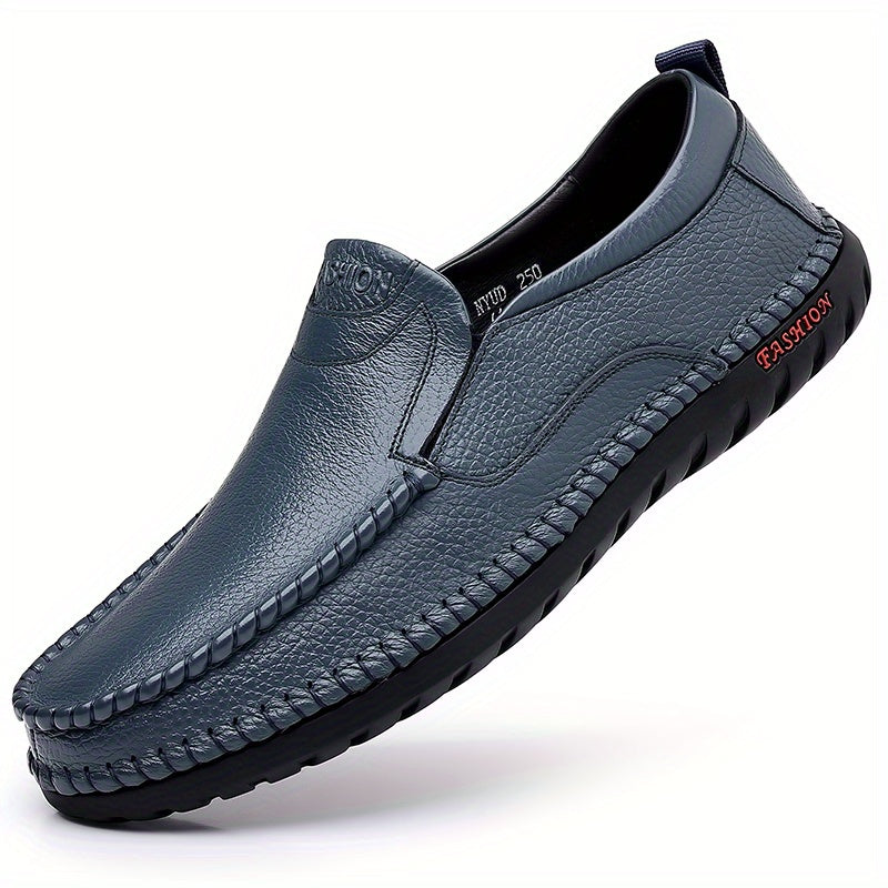 Men's Leather Oxford Shoes Non Slip Formal Shoes For Business Party