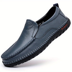 Men's Leather Oxford Shoes Non Slip Formal Shoes For Business Party