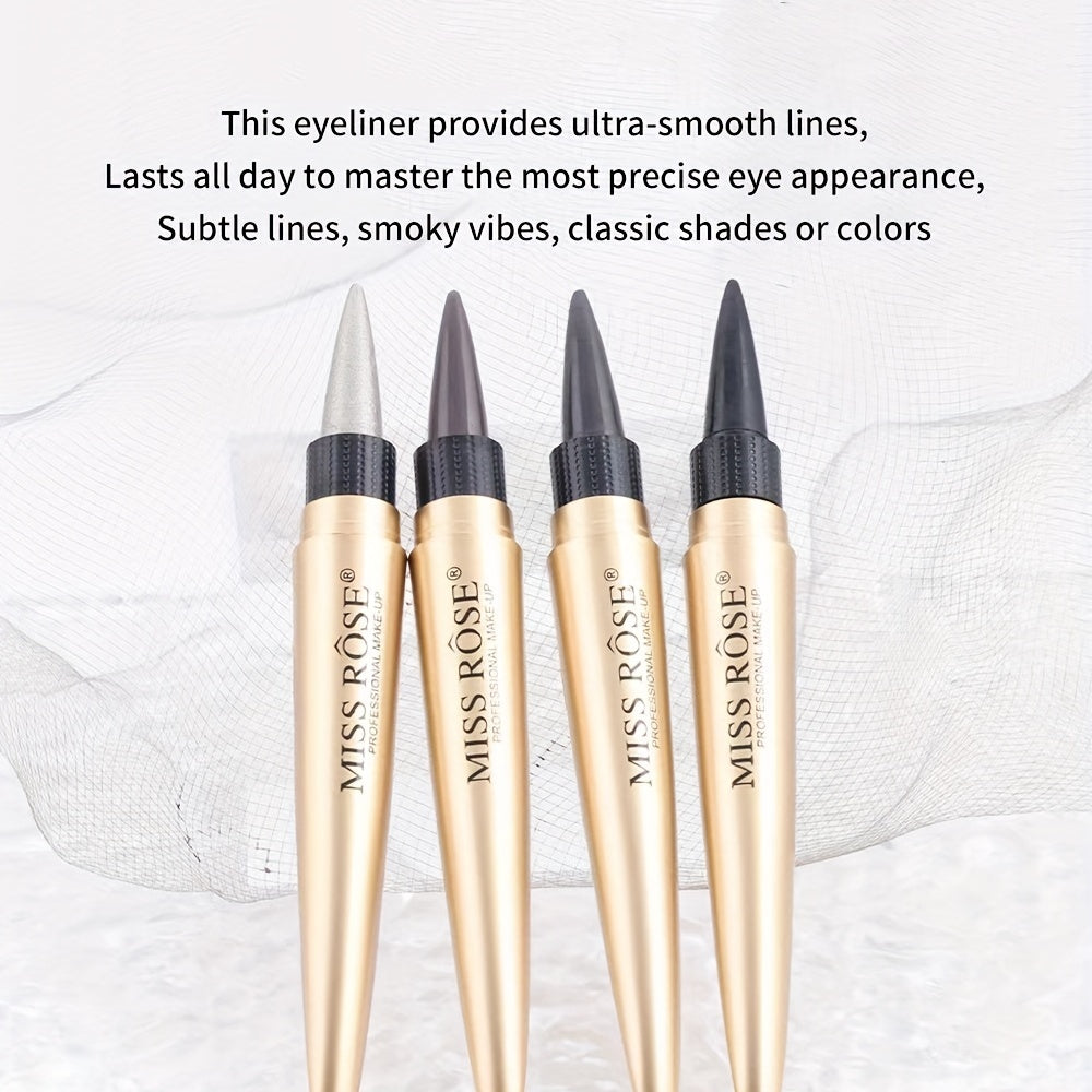 Waterproof Smudge Proof Eyeliner Cream Pen Rich Eyeliner