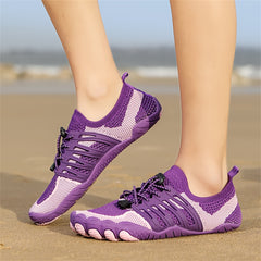 Women's Mesh Breathable Water Shoes Quick Drying Anti cut Beach Shoes