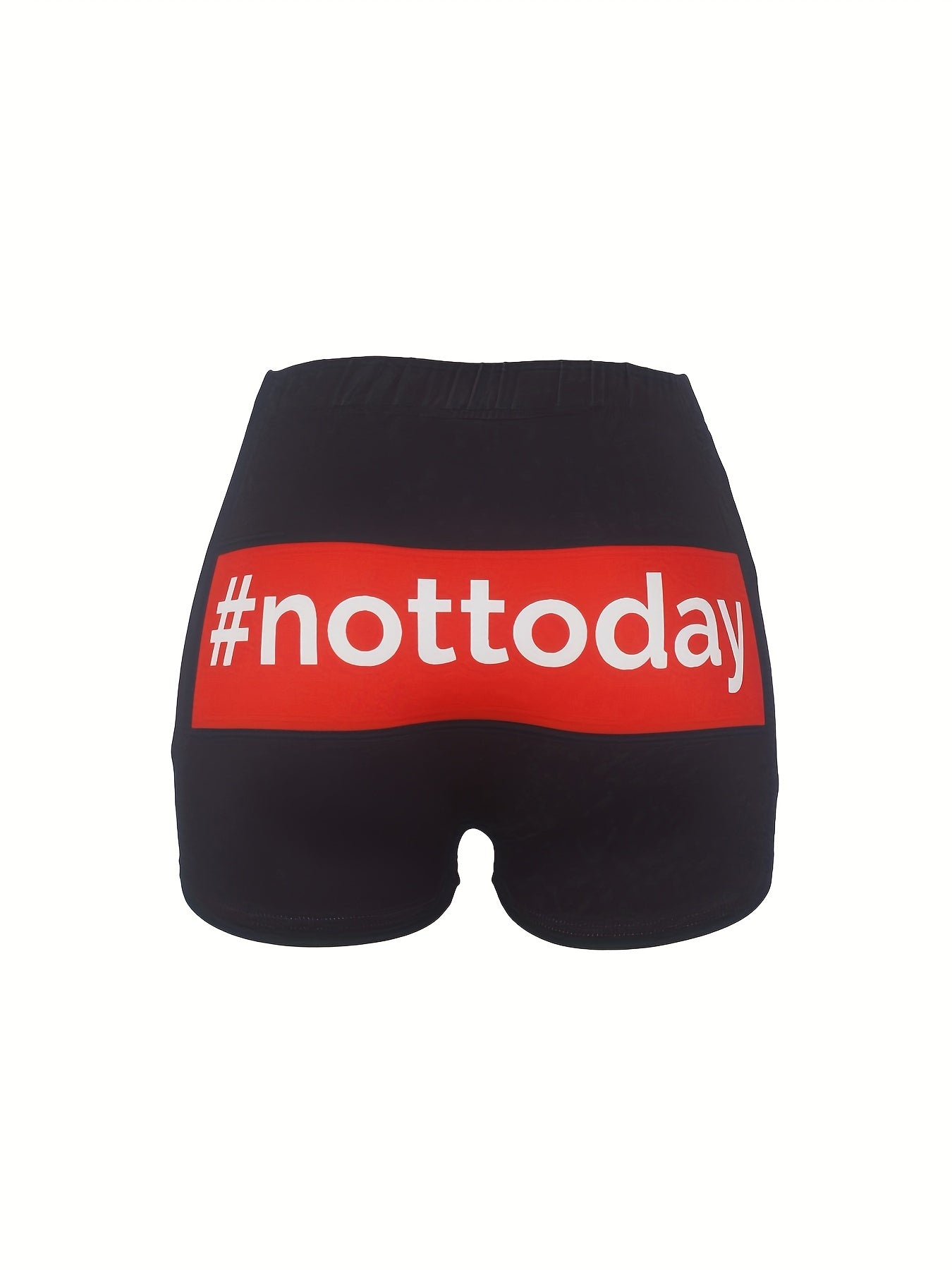Nottoday Skinny Shorts for Women