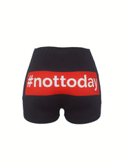 Nottoday Skinny Shorts for Women
