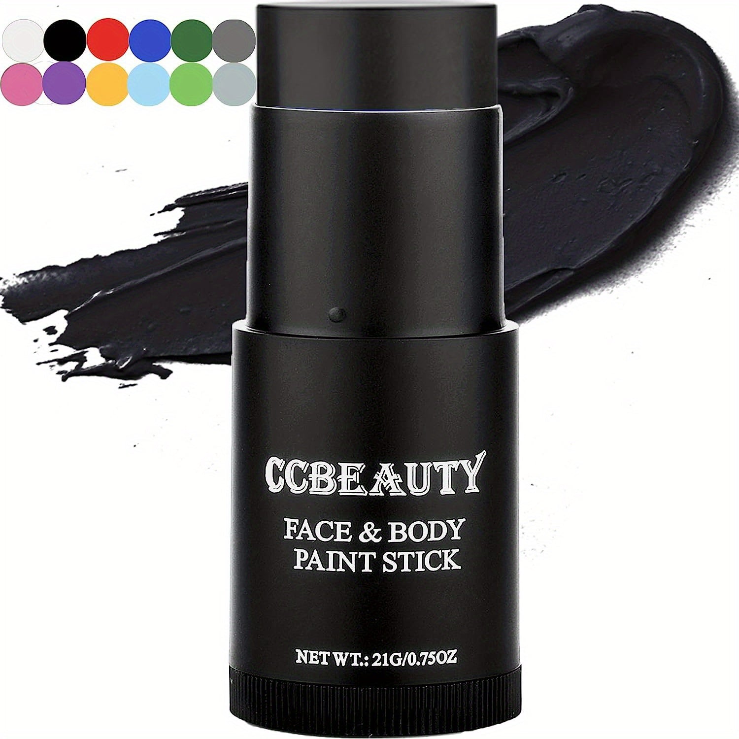 CCBeauty Face Body Paint Stick Makeup for Halloween SFX Cosplay Costume Party