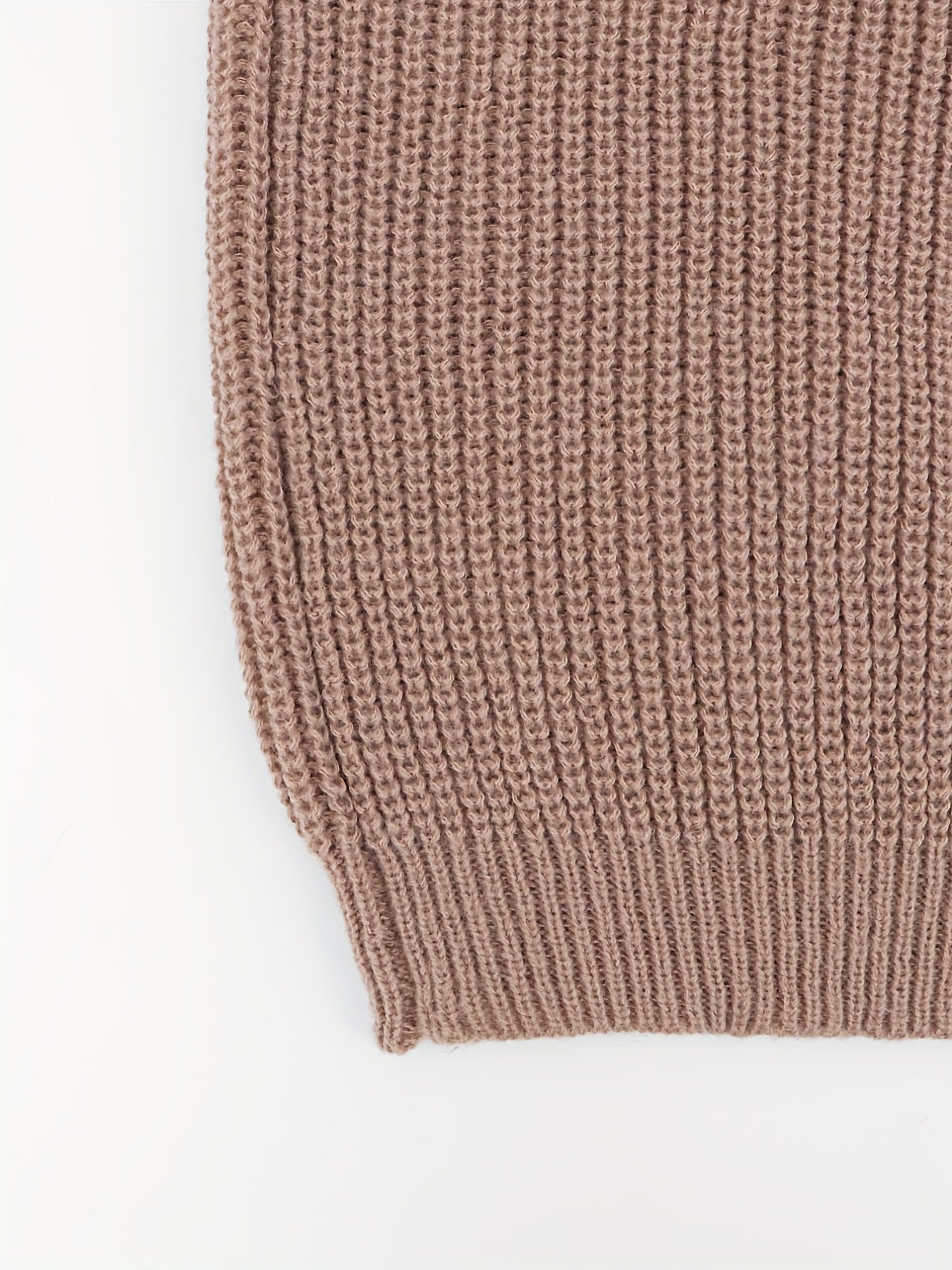 V Neck Casual Sweater Long Sleeve Jumper