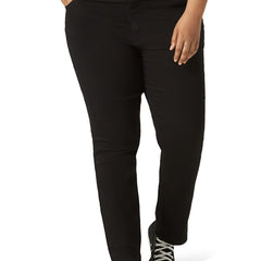 High Rise Button Fly Jeans