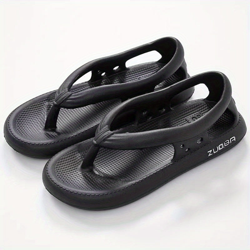 Men's Thong Sandals Non Slip Flip Flops for Beach Summer