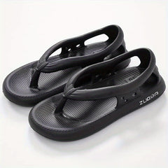 Men's Thong Sandals Non Slip Flip Flops for Beach Summer