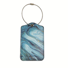 Unique Pattern Luggage Tag - Portable Travel Accessory