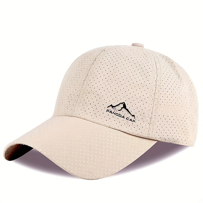 Quick Dry Baseball Cap Sun Hat for Golf Fishing