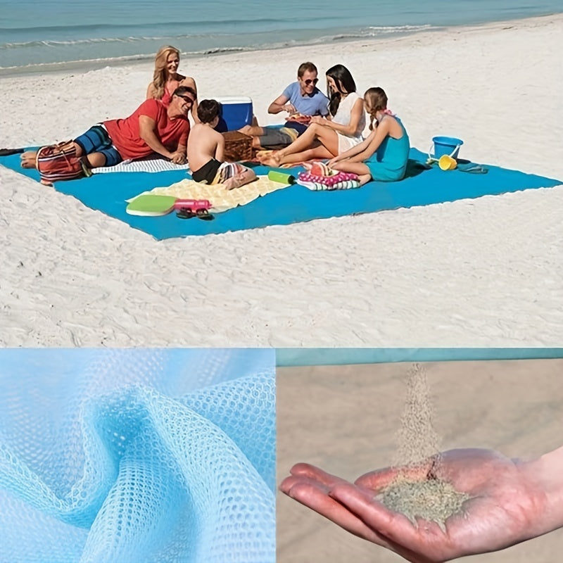 Waterproof Pocket Mat for Camping and Picnics, Beach and Campgrounds