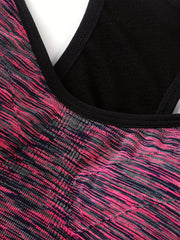 5pcs Wireless Sports Bras for Women