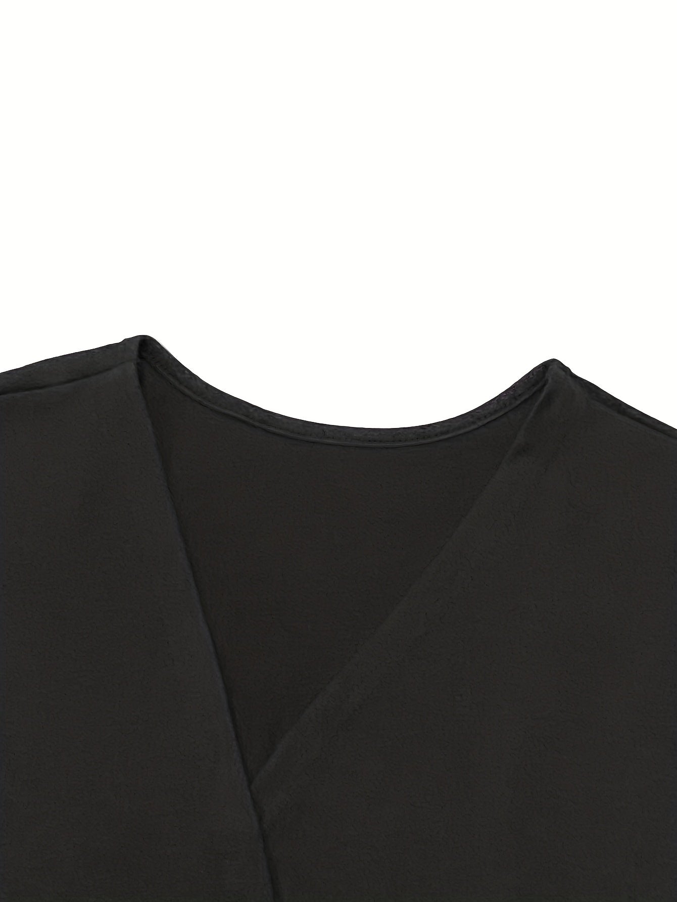 Women's Solid Long Sleeve Open Front Cardigan