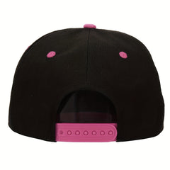Colorful Flat Brim Hip hop Baseball Cap Sun Hat
