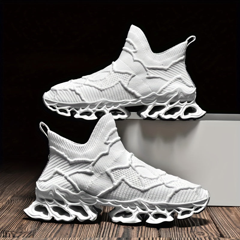 Men's Lightweight Running Shoes - Outdoor Athletic Sneakers