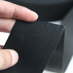 10m Elastic Band & 2 Rubber Band for Wide Flat Pants Waist