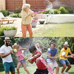 2 Pack Romantic Firework Water Gun Toys - Perfect for Pool Play