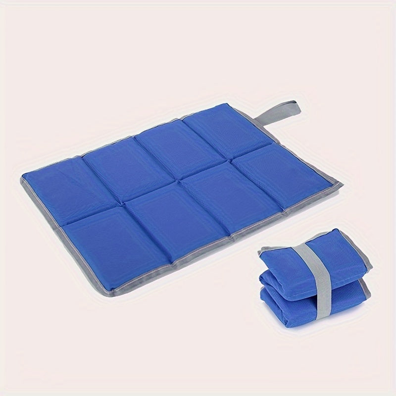 Portable Cushion Seat for Outdoor Activities - Picnics and Camping