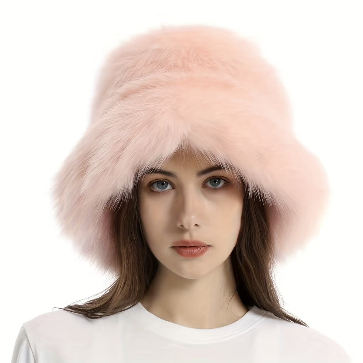 Thickened Bucket Cap Women Sun Protection Hat