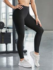 Tie Dye Honeycomb Leggings for Women