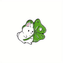 Cute Rabbit Brooch for Teen Girls