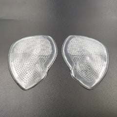 Clear Silicone Forefoot Pads Foot Massage Cushions Insoles