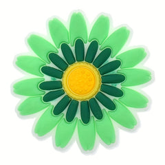 49pcs Flower Pattern Shoe Charms for Clogs Jibts Sandals PVC Decorations
