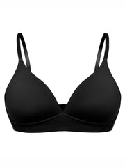 Seamless Solid T-shirt Bras Push-up Bra Women's Lingerie