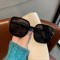 Oversized Square Sunglasses Gradient Glasses Driving Party UV400