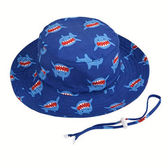 Summer Wide Brim Baby Fisherman Hat for Style