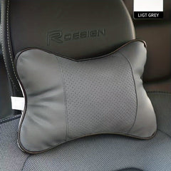 Car Headrest Neck Pillow Massage Breathable Car Seat Bone Pillow