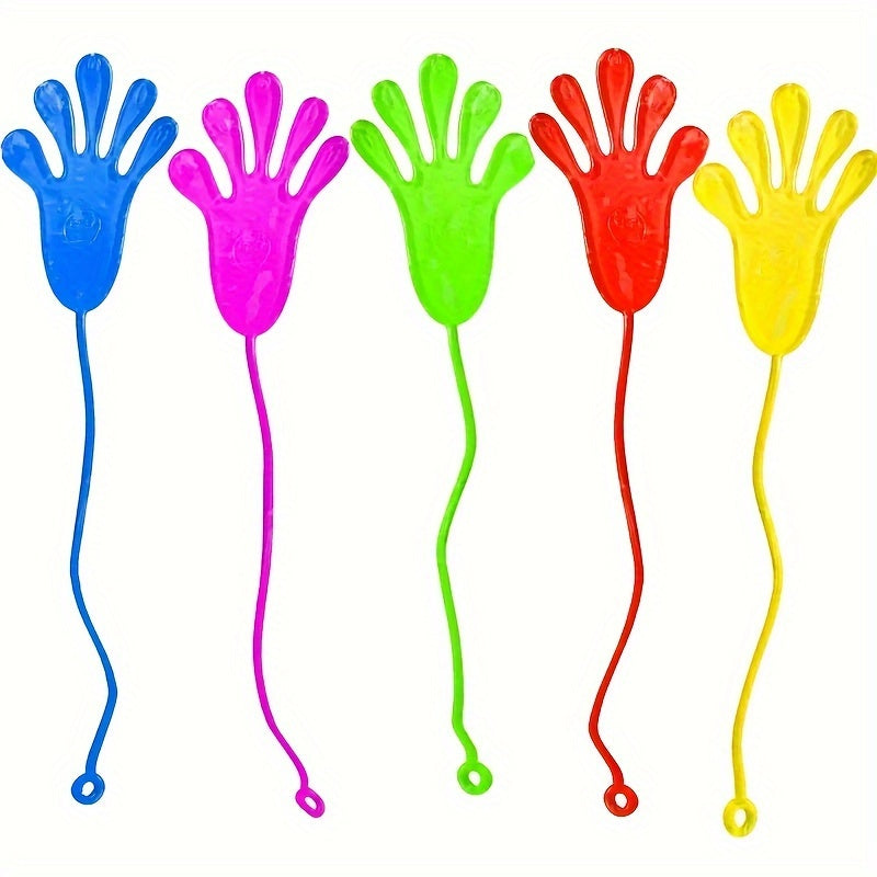 20pcs Funny Sticky Hand Toys Set for Party Favors and Birthday Parties