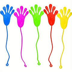 20pcs Funny Sticky Hand Toys Set for Party Favors and Birthday Parties