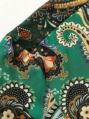 Men's Paisley Pattern Hawaiian Shirt