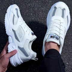 Men's Shock Absorbing Running Sneakers Breathable & Comfy for Jogging