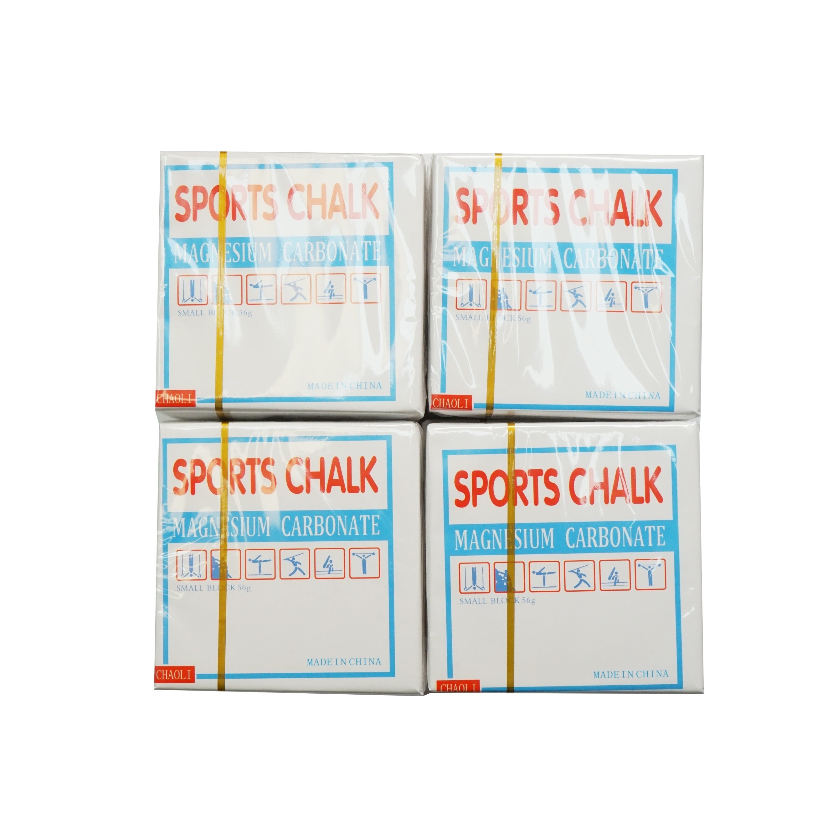 Non Slip Magnesium Chalk Block for Fitness Weightlifting