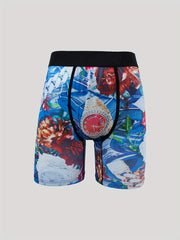 Vintage Watch Pattern Boxers for Men