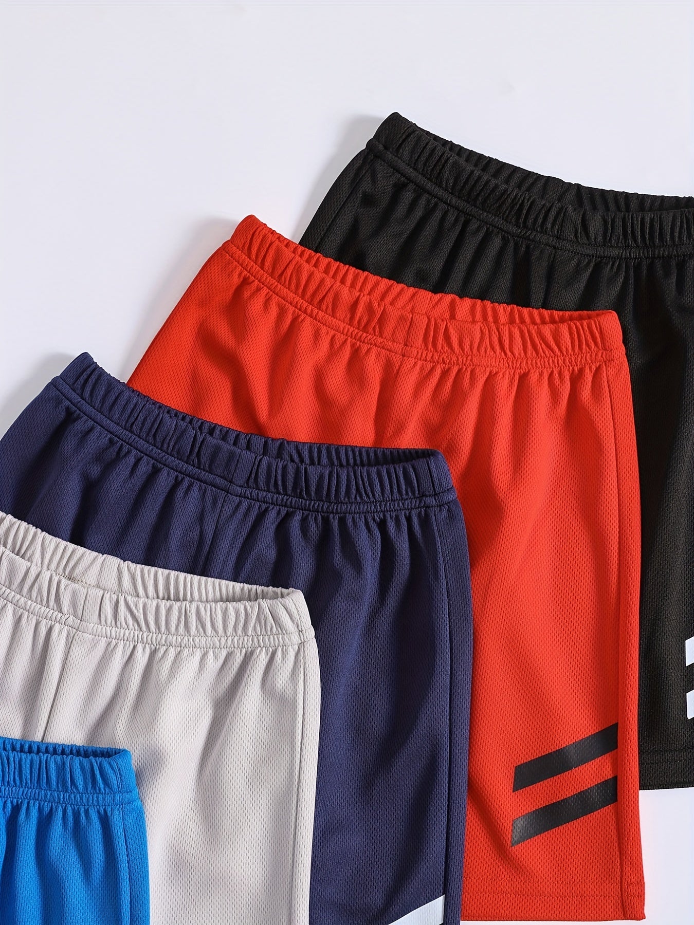 Boys & Girls Mesh Quick Dry Basketball Shorts with Pockets