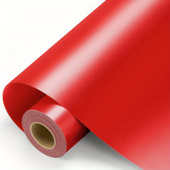 Permanent Vinyl Adhesive Roll for Cutting Machines - Outdoor Vinyl for Decor