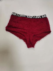 Sporty Plus Size Lingerie Set Eyelash Bra & Panty Two Piece Set