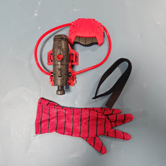 Spider Gloves & Water Gun Set for Outdoor Fun! Great Gift Idea for Halloween & C
