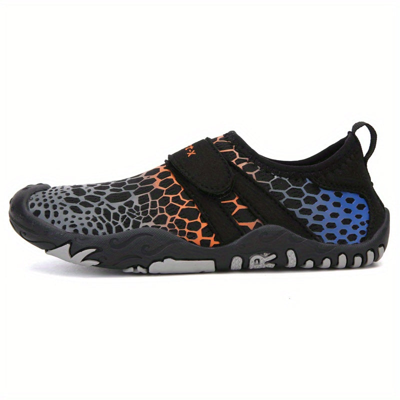 Kids Barefoot Water Shoes Lightweight Non Slip Aqua Sneakers for Boys & Girls