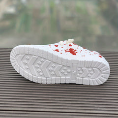 Women's Cupid Cartoon Pattern Skate Shoes