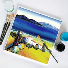 6pcs Paint Canvases 12X16 Blank Stretched Canvas Bulk