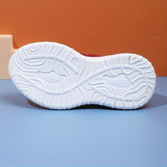 Girls Casual Low Top Sneakers Lightweight Sport Shoes for Running Tennis
