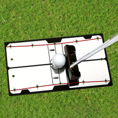 Golf Putter Practitioner Action Corrector Trainer Mirror
