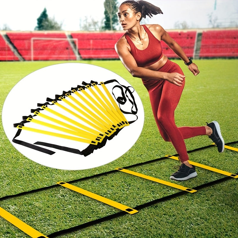 8-Section Football Training Rope Ladder Speed Equipment