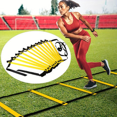 8-Section Football Training Rope Ladder Speed Equipment