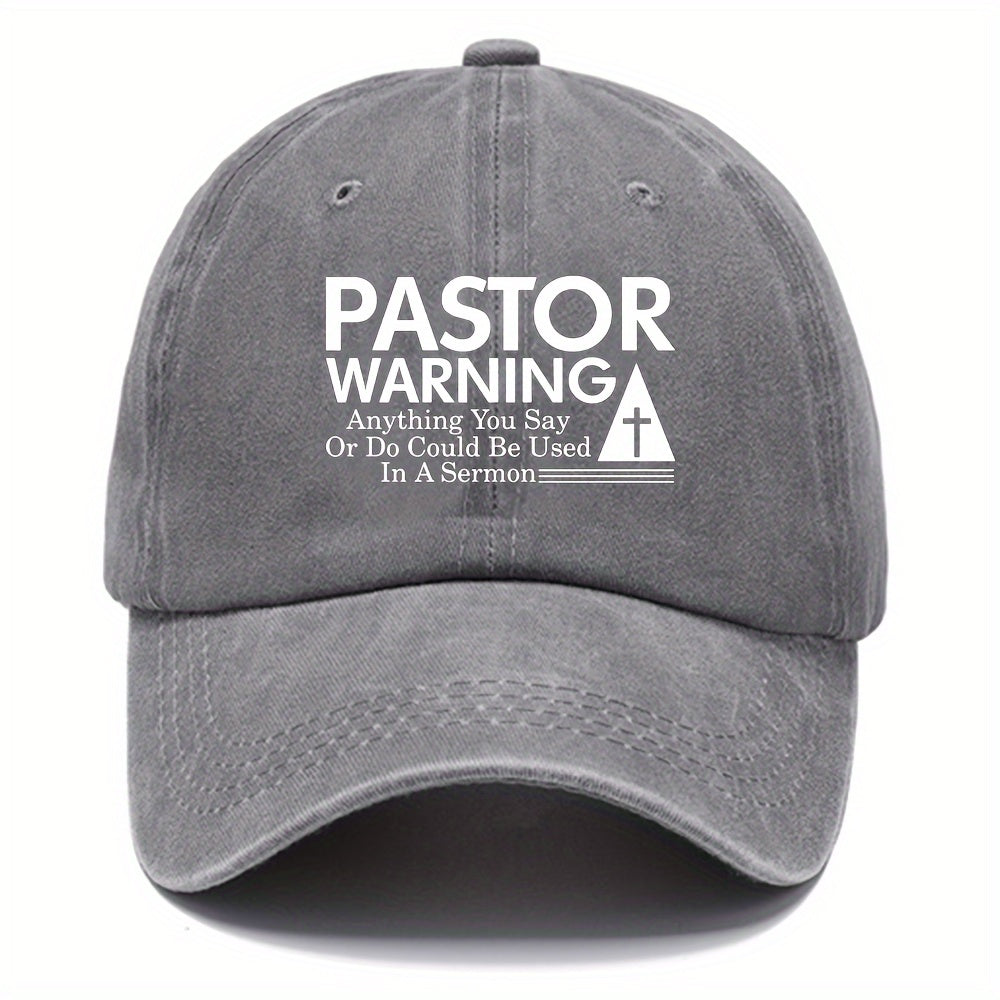 Funny Words Baseball Cap Sun Hat Trucker Hat Adjustable Baseball Cap