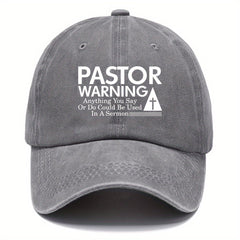 Funny Words Baseball Cap Sun Hat Trucker Hat Adjustable Baseball Cap