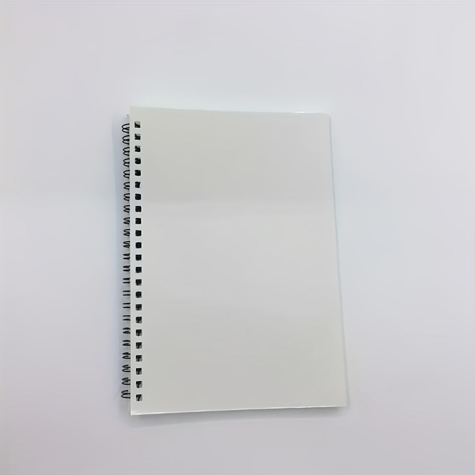 10pcs Printed A6 Spiral Journal Sublimation Blank NoteBook School